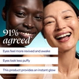 TULA Skin Care Spresso Energizing Eye Balm, Americano - Under Eye Treatment, 0.35 oz.