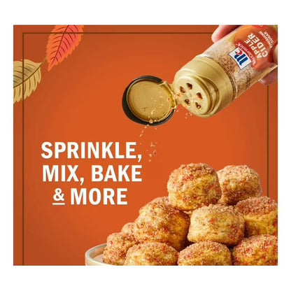 McCormick Fall Finishing Sugar Limited Edition Complete Full Set Of 4 New 2025