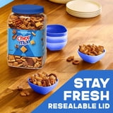 Chex Mix Traditional Original Recipe Snack Mix, Salty Snacks Tub, 20 oz