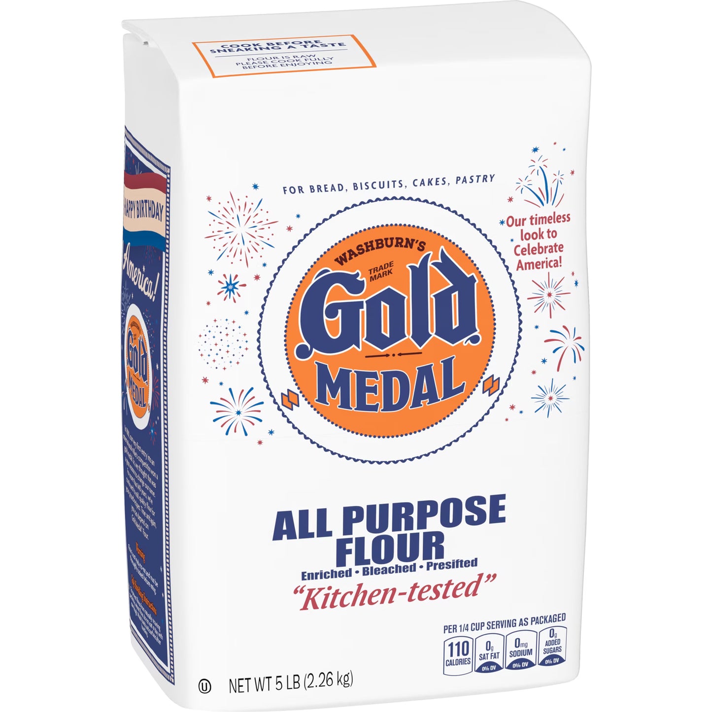 Gold Medal All Purpose Flour, Baking Flour, 5 lb Bag