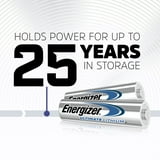 (2 pack) Energizer Ultimate Lithium AA Batteries (4 Pack), Double A Batteries