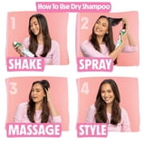 (3 pack) Not Your Mother's Beach Babe Texturizing Dry Shampoo, 7 oz