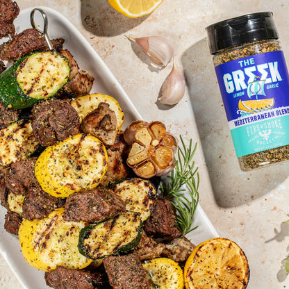 Fire & Smoke Society The Greek Seasoning, 4.7 oz