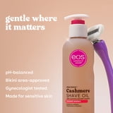 eos Cashmere Shave Oil for Smooth Skin - Coconut Waters - 6 fl oz