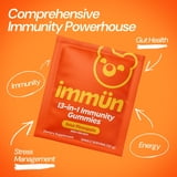 Immun by Gruns Adult Organic Vitamin C Immunity Gummies, 25 ct.