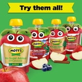 Mott's No Sugar Added Applesauce, 3.2 oz clear pouches, 20 pack