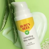 Burt's Bees Calming Day Face Lotion With Aloe and Rice Milk, 1.8 oz.