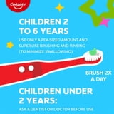 (2 pack) Colgate Kids Fluoride Toothpaste Gel, Watermelon Burst, 4.6 oz Tube