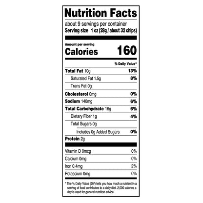 Great Value Original Corn Chips, 9.25 oz
