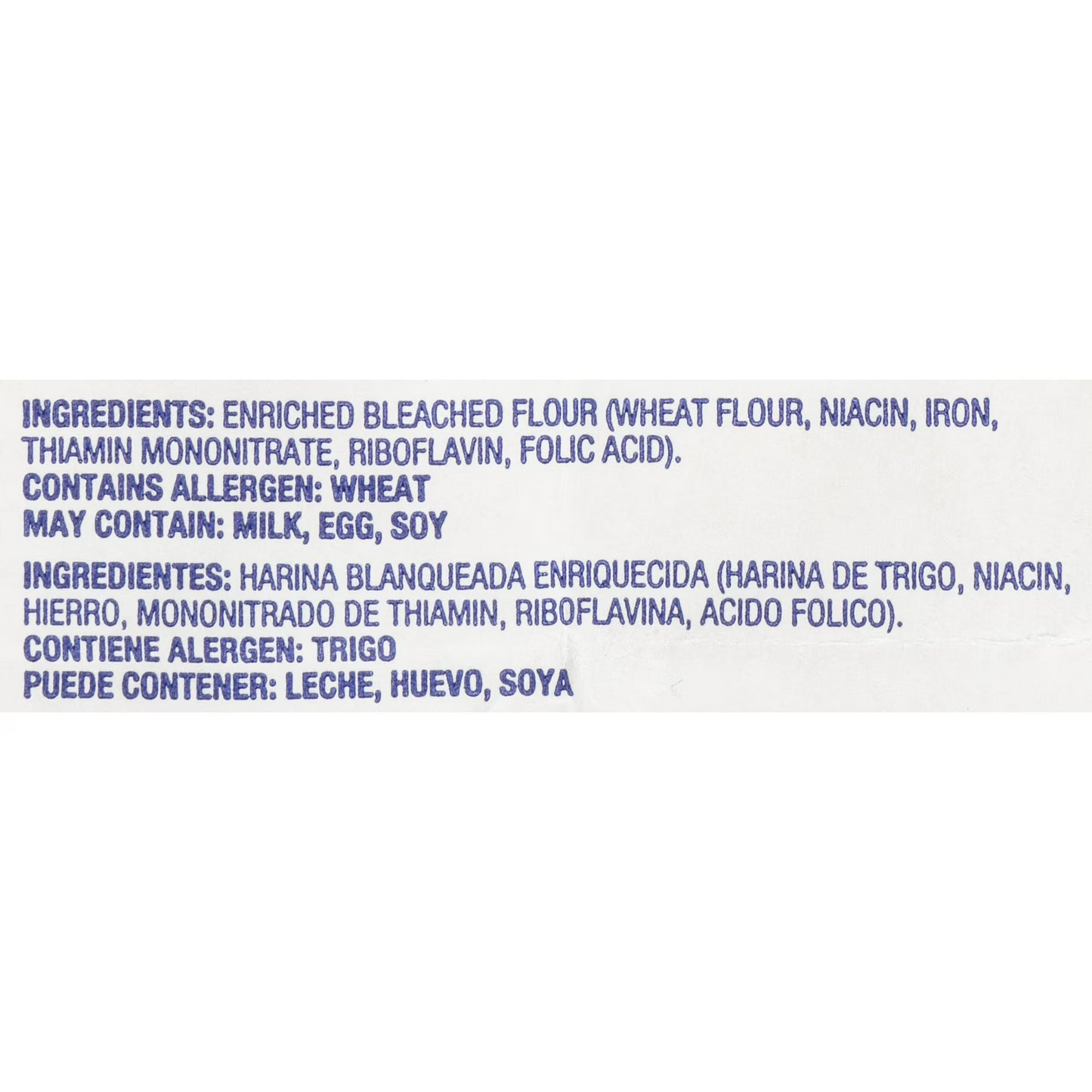 (3 pack) La Paloma White Wings All-Purpose Enriched-Bleached Flour, 5 lbs