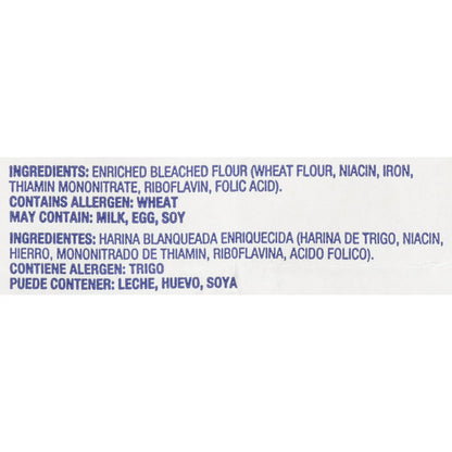 (3 pack) La Paloma White Wings All-Purpose Enriched-Bleached Flour, 5 lbs