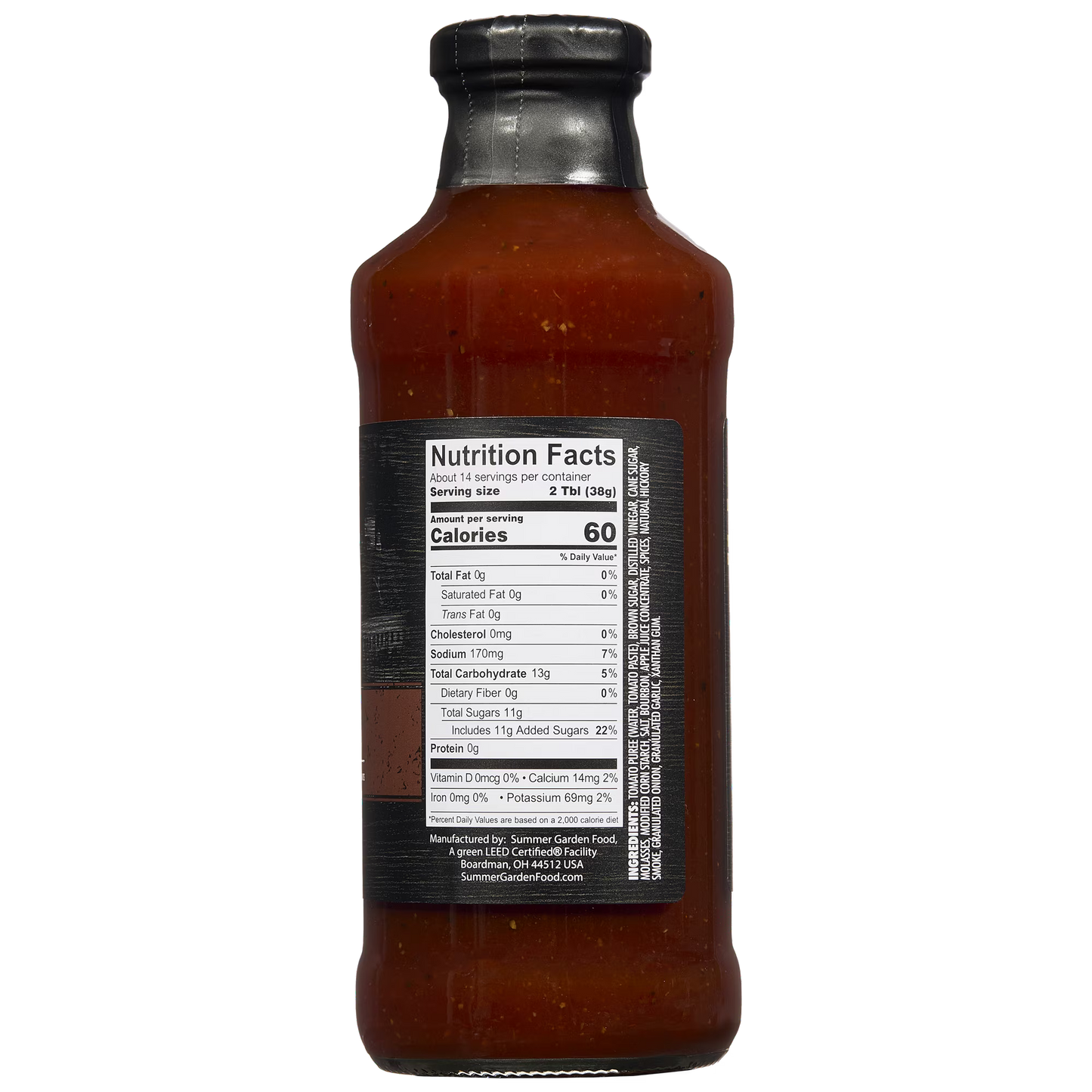 Yellowstone Bourbon Brown Sugar BBQ Sauce, 19 oz