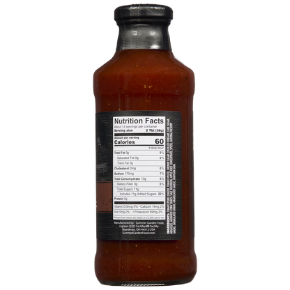 Yellowstone Bourbon Brown Sugar BBQ Sauce, 19 oz