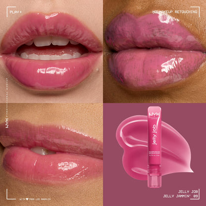 NYX Professional Makeup Jelly Job Lip Gloss, Jelly Jammin' 09