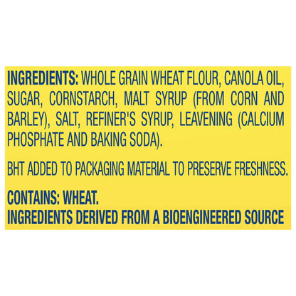 Wheat Thins Original Snacks, Whole Grain Wheat Crackers, Snack Crackers, Family Size, 14 oz