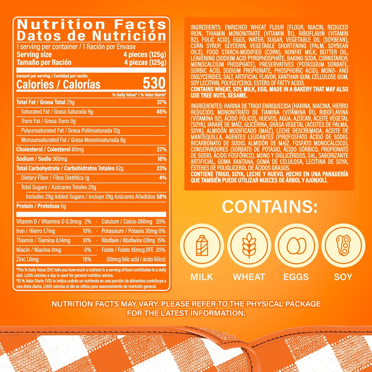 Bimbo Mini Mantecadas Vanilla Muffins, 4 count, Mini Muffins, 4.41 oz Bag