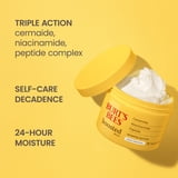 Burt's Bees Boosted Body Whipped Butter Moisturizing Lotion, 24 Hour Moisture 6.5 oz.