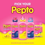 Pepto Bismol Caplets, Upset Stomach Relief, Stomach Relief, Anti-Diarrheal, 40 Count