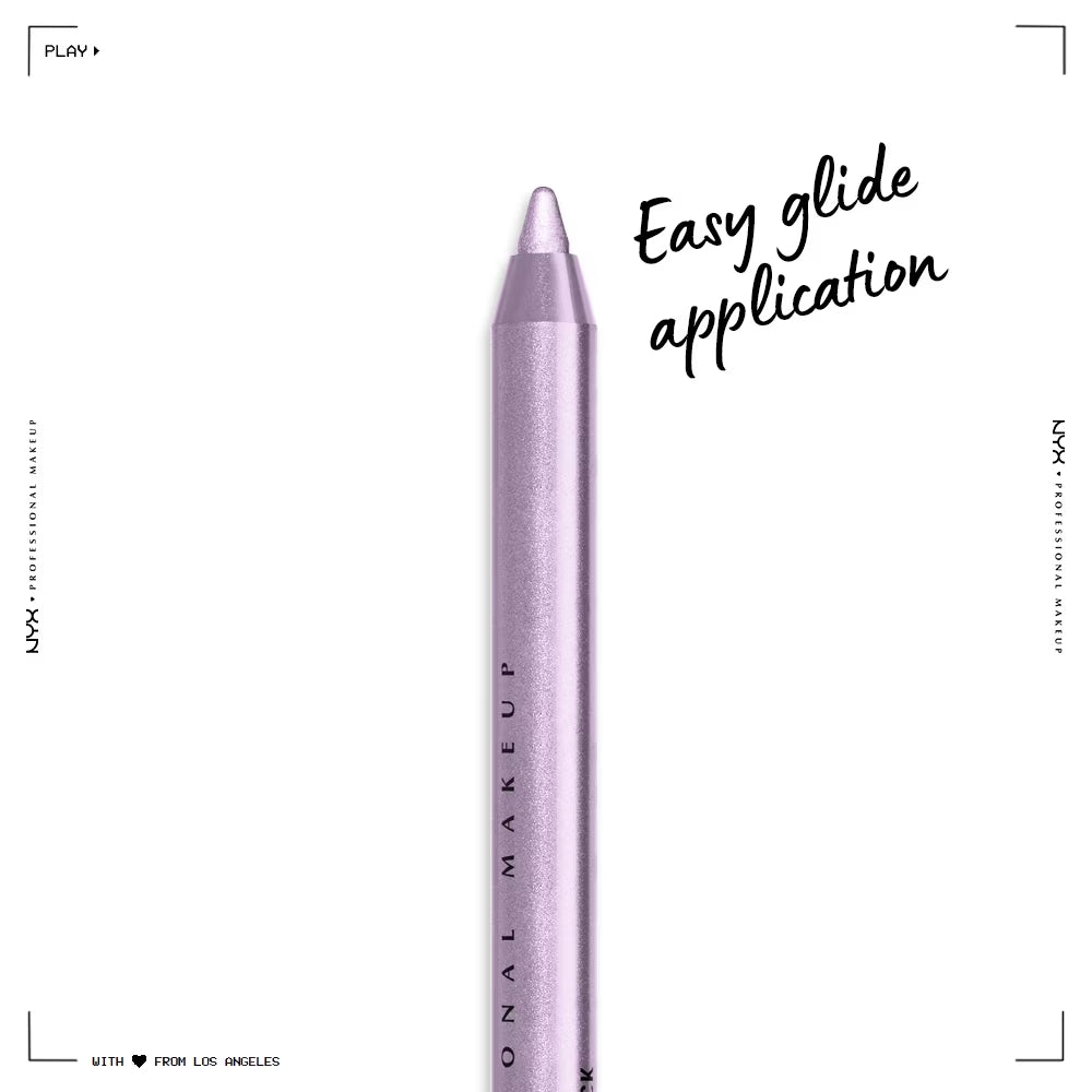 NYX Professional Makeup Epic Wear Liner Sticks, Long-Lasting Waterproof Eyeliner Pencil, Periwinkle Pop, 1 Count
