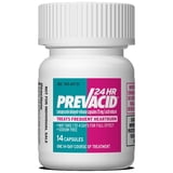 Prevacid 24HR Lansoprazole Delayed-Release Capsules for Heartburn Relief, 15 mg, 14 Count