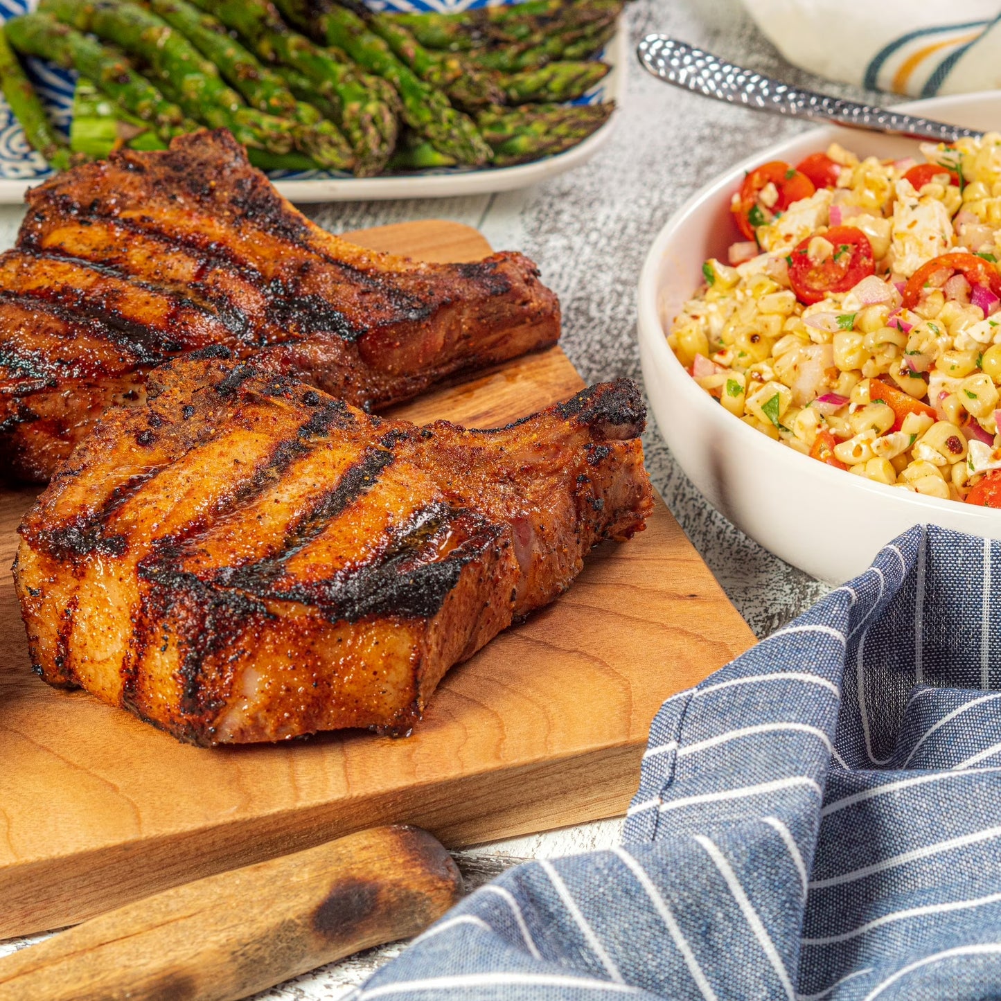 Kinder's Bourbon Peach Rub and Seasoning with Molasses and Ancho Chili, 5.8 oz