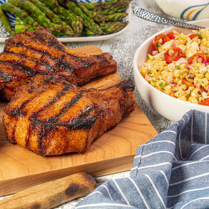 Kinder's Bourbon Peach Rub and Seasoning with Molasses and Ancho Chili, 5.8 oz
