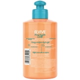L'Oreal Paris Elvive Color Dream Length Curls Moisturizing Leave in Cream, Curly Hair, 10.2 fl oz