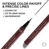 L'Oreal Paris Haute Precision Liquid Eyeliner, Burgundy Cashmere 50, 0.03 fl oz