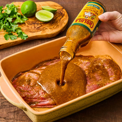 Cholula Carne Asada Marinade & Cooking Sauce, 12.0 fl oz Bottle
