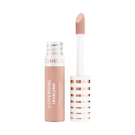 COVERGIRL TruBlend Undercover Concealer, Light Nude, 0.33 oz (Packaging May Vary)