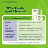 AZO UTI & Vaginal pH Test 2ct + AZO Dual Protection Probiotic 30ct Bundle