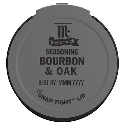 Grill Mates Bourbon & Oak Seasoning, 3.37 oz Bottle