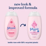 Johnson's Baby Moisturizing Baby Lotion, Coconut Oil & Aloe, 13.6 fl. oz