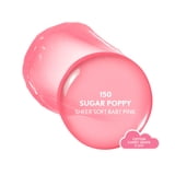 COVERGIRL Clean Fresh Yummy Big Oil Stick - 150 Sugar Poppy, 0.28 OZ./ 8g
