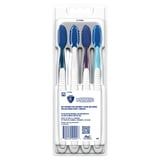 Oral-B Toothbrush Pack, Pro-Clean CrossAction Plaque Removal Manual Toothbrush, Soft Bristles, 4 Count