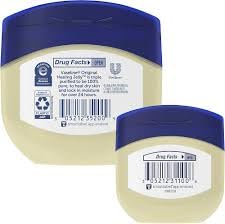 Vaseline Healing Jelly For Dry Skin and Eczema Relief Original 100% Pure Petroleum Jelly 1.75 Ounce (Pack of 10)