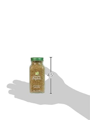 Simply Organic All-Purpose Seasoning Blend, 2.08 Ounce Jar, Great on Chicken, Steak, Beef and More (Pack of 2)