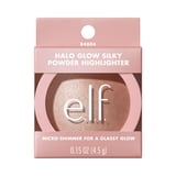 e.l.f. Halo Glow Silky Powder Highlighter, Blush Money, 0.15oz