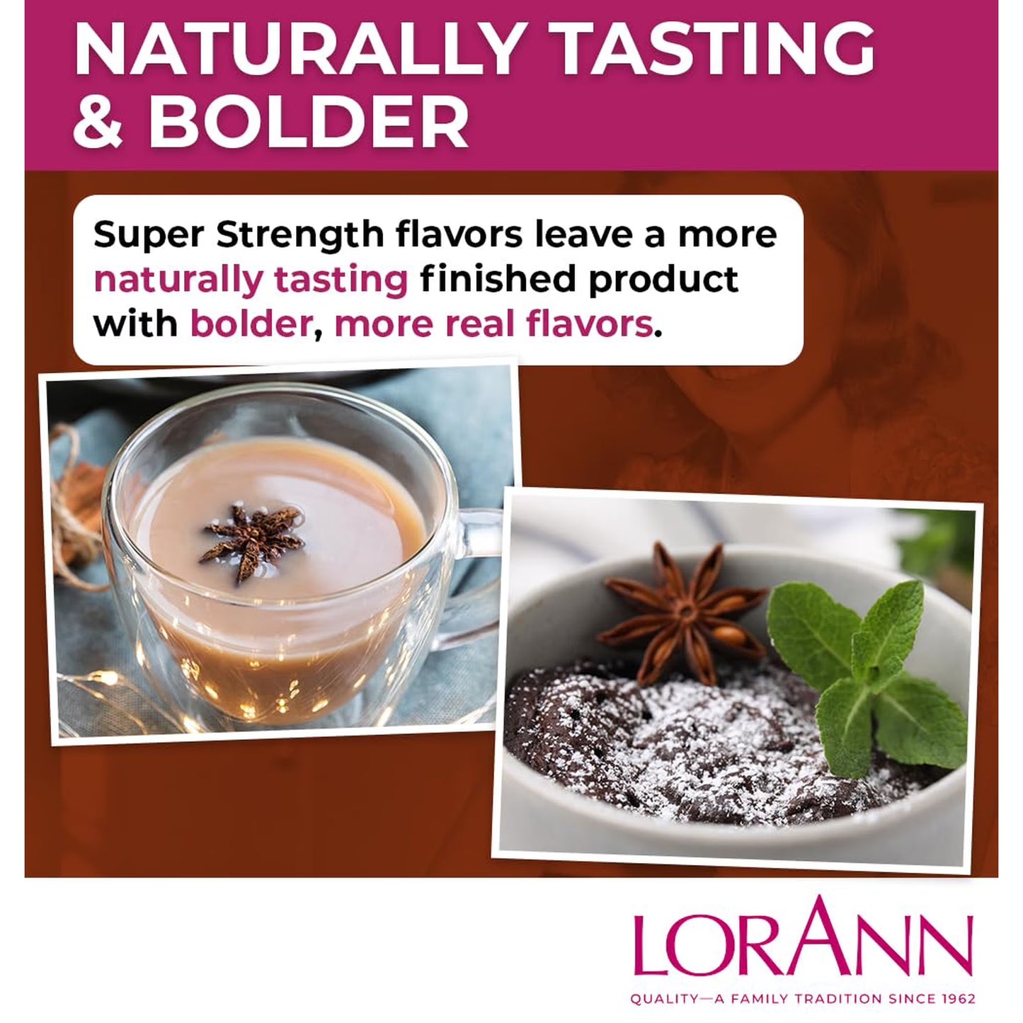 LorAnn Oils Super Strength Flavoring - Used For Candy Making, Flavoring Extracts, Baking, Hard Candy, and Flavor Oils, Anise Oil, 1 fl dram