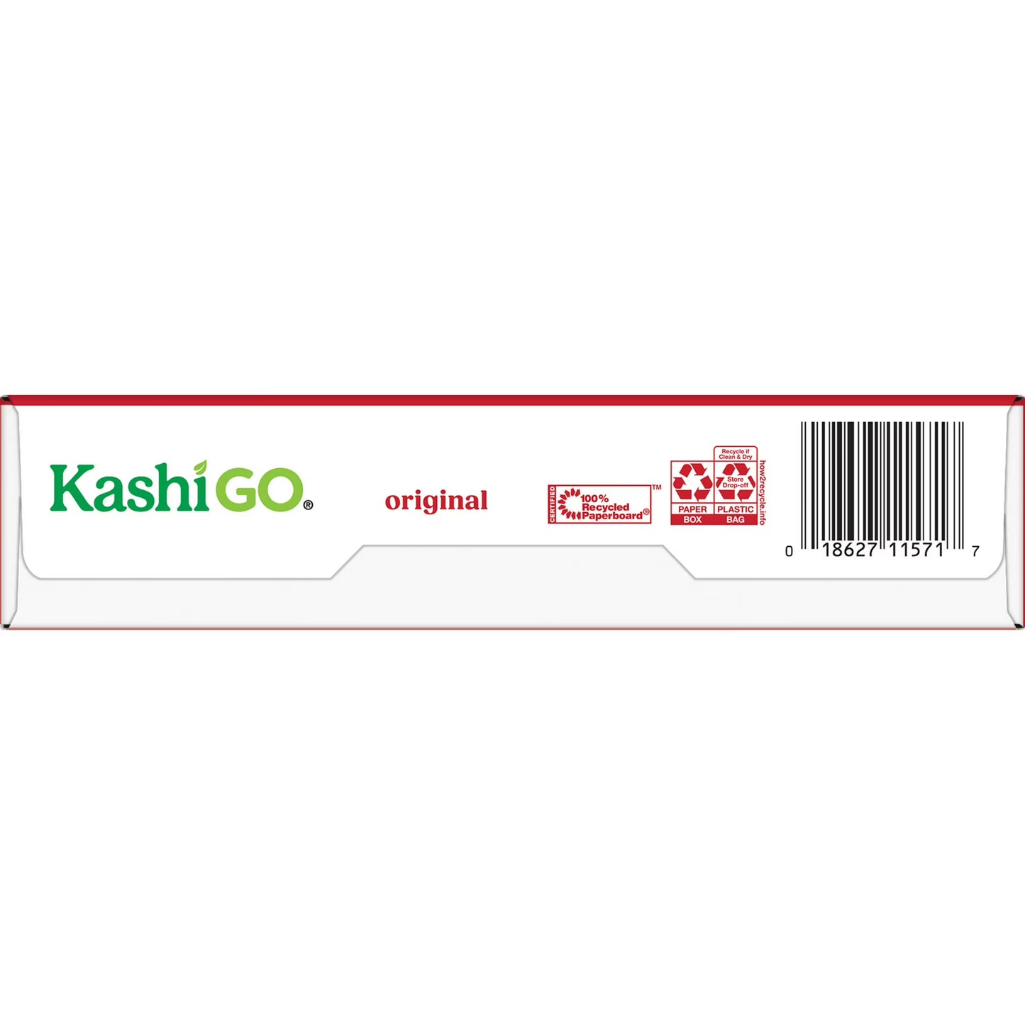 Kashi GO Original Protein Cereal Box, 12.3 oz