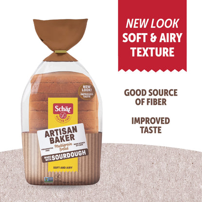 Schar Gluten Free Artisan Baker Multigrain Bread
