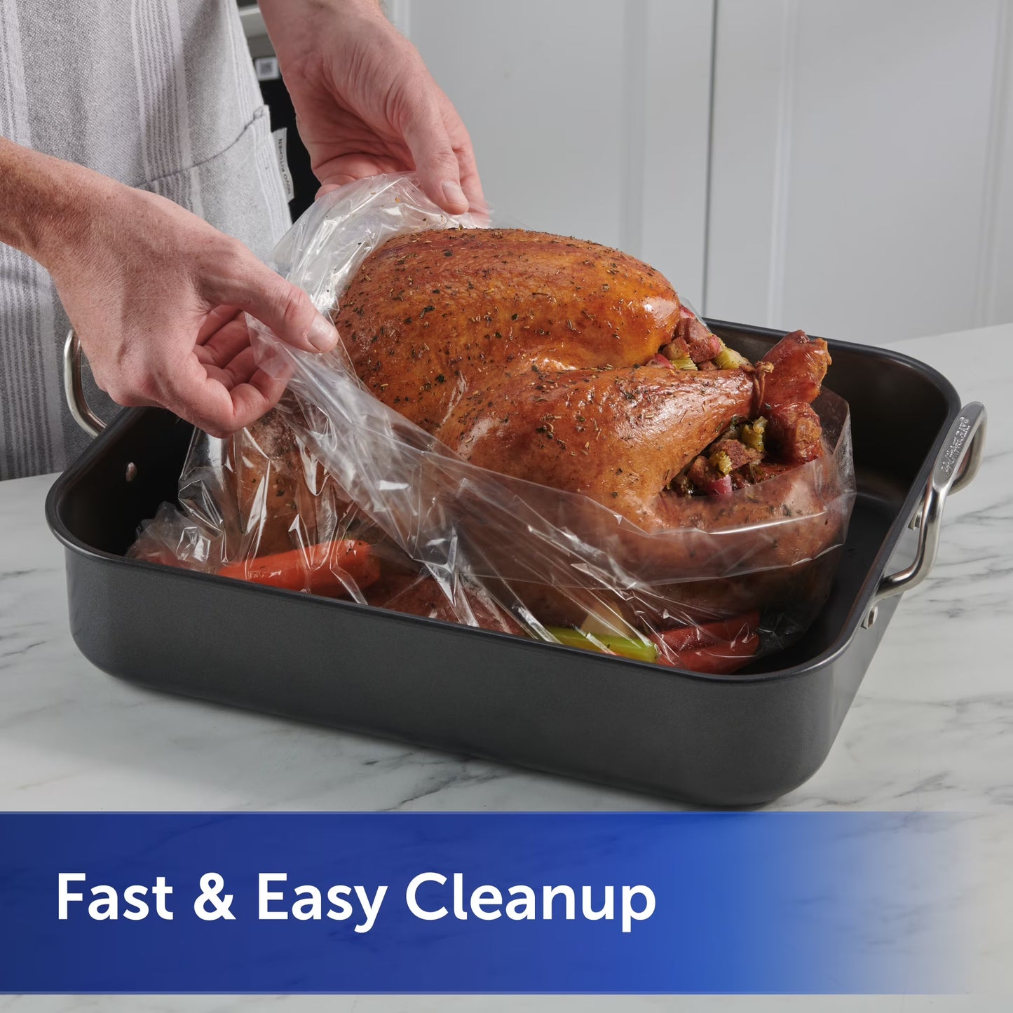 Reynolds Kitchens Turkey Size Oven Bags, Holds Up to 24 pounds, 2 Count