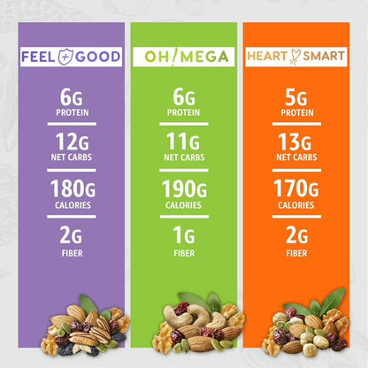 Mixed Nuts Unsalted