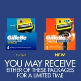 Gillette Pro Glide Shield Men's Razor Blade Refill Cartridges, 4 Count