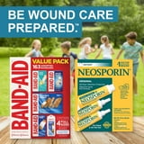 Neosporin Original First Aid Antibiotic Ointment 1 oz. tube + two .5 oz. tubes, 3 pk.