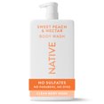 Native Body Wash, Sweet Peach & Nectar, Sulfate Free, 36 fl oz