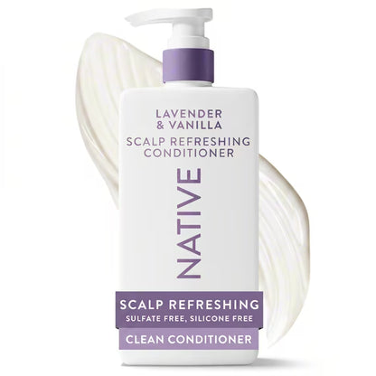 Native Scalp Lavender & Cloud Shampoo and Conditioner Regimen