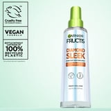 Garnier Fructis Diamond Sleek Shine Spray for Frizzy and Dry Hair, 4.6 fl oz