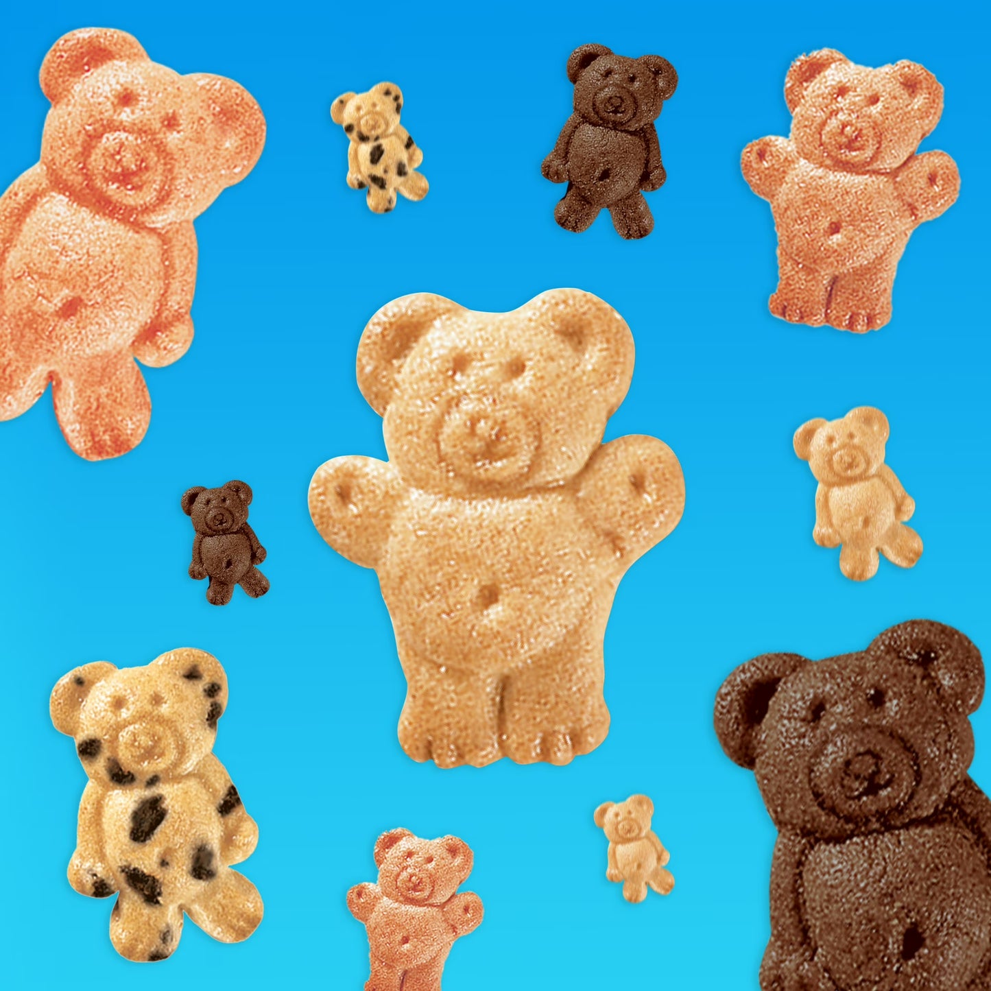 TEDDY GRAHAMS Chocolatey Chip Graham Snacks, Kids Snacks, 10 oz