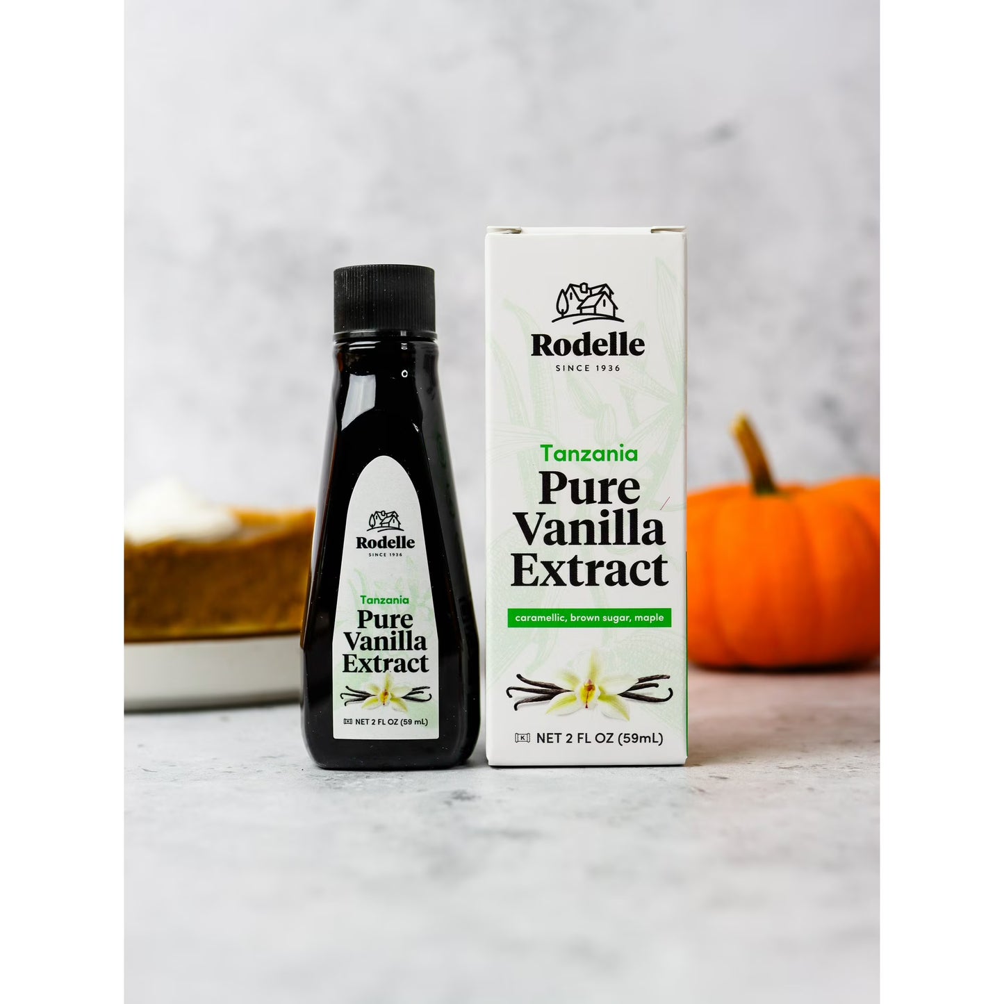 Rodelle Tanzania Pure Vanilla Ext. 1oz